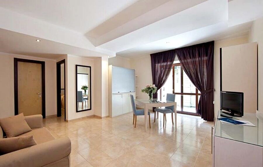 Suites & Residence Hotel Pozzuoli Exteriör bild